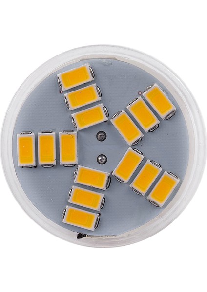 2x 3W MR11 Gu4 250LM LED Ampul Lambası 15 5630SMD Sıcak Beyaz Işık (Yurt Dışından) fiyatları