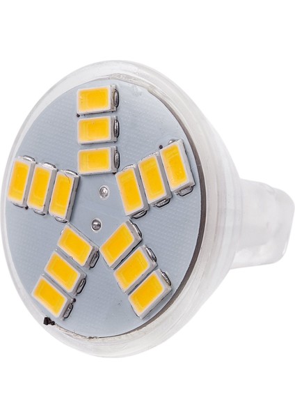 2x 3W MR11 Gu4 250LM LED Ampul Lambası 15 5630SMD Sıcak Beyaz Işık (Yurt Dışından) modelleri