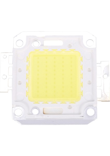 2x Yüksek Güçlü 50W LED Çip Ampul Lambası Dıy Beyaz 3800LM 6500K (Yurt Dışından) fiyatları