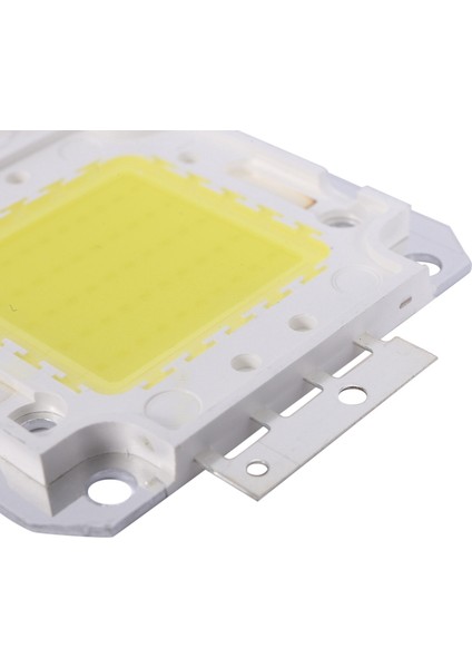 2x Yüksek Güçlü 50W LED Çip Ampul Lambası Dıy Beyaz 3800LM 6500K (Yurt Dışından) indirimleri