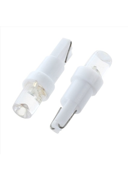 20X T5 W1 2W W3W 1 Smd Gösterge Tablosu LED Araba Cuneate Iç IŞIKLAR12V Beyaz (Yurt Dışından) fiyatları