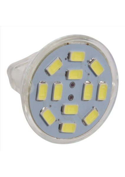 5x 6W Gu4 (MR11) LED Spot Işığı MR11 12 Smd 5730 570 Lm Dc 12V Beyaz (Yurt Dışından) fiyatları