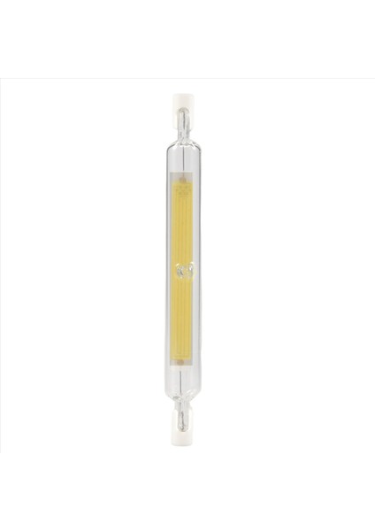 Dimmable R7S LED Cob Cob 10W 118MM LED Ampuller Halojen Lambası Havalı Beyaz Işık 220V (Yurt Dışından)