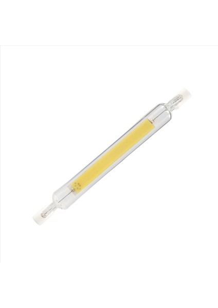 Dimmable R7S LED Cob Cob 10W 118MM LED Ampuller Halojen Lambası Havalı Beyaz Işık 220V (Yurt Dışından) fiyatları