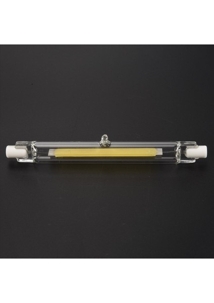 Dimmable R7S LED Cob Cob 10W 118MM LED Ampuller Halojen Lambası Havalı Beyaz Işık 220V (Yurt Dışından) fırsatları