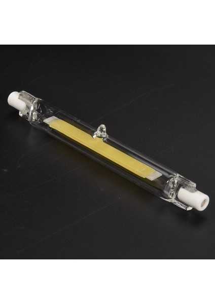 Dimmable R7S LED Cob Cob 10W 118MM LED Ampuller Halojen Lambası Havalı Beyaz Işık 220V (Yurt Dışından) indirimleri