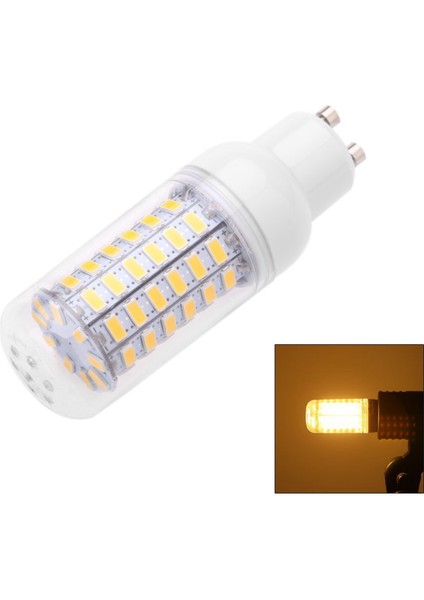 6x GU10 10W 5730 Smd 69 LED Ampul LED Mısır Işık LED Lamp Enerji Tasarrufu 360 Derece 200-240V Sıcak Beyaz (Yurt Dışından) fiyatları