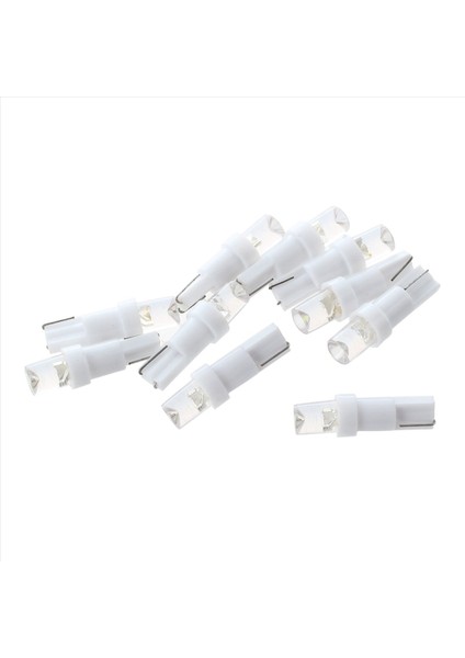 40X T5 W1 2W W3W 1 Smd Gösterge Tablosu LED Araba Cuneate Iç IŞIKLAR12V Beyaz (Yurt Dışından) fırsatları