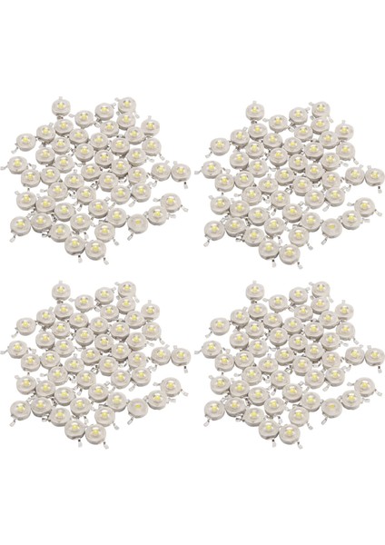 200PCS 1W Diyot Yüksek Güç Soğuk Beyaz LED Boncuklar 1 Watt Lamba Çip 3V-3 4V (Yurt Dışından)