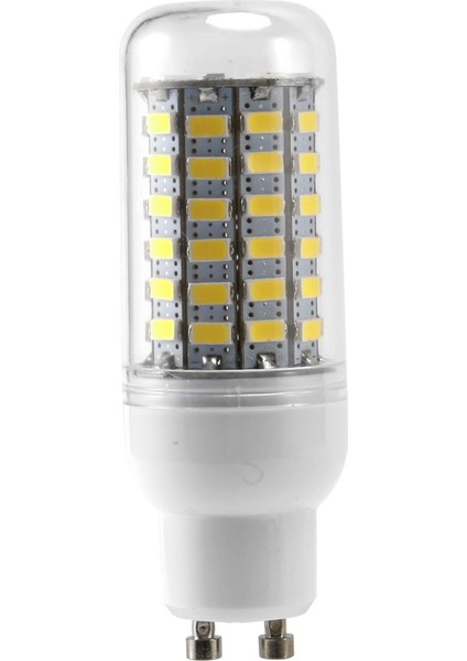 GU10 10W 5730 Smd 69 LED Ampul LED Mısır Işık LED Lamp Enerji Tasarrufu 360 Derece 200-240V Beyaz (Yurt Dışından)