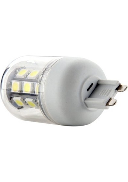 4 x G9 Saf Beyaz 27 Smd LED Ofis Spot Işık Lamba Ampul Tasarrufu 4W (Yurt Dışından) modelleri
