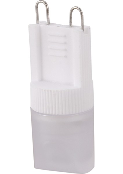 G9 Sıcak Beyaz 1 LED Ampul Nokta Işık Lambası 1W Ac 220V-240V Yüksek Güç (Yurt Dışından)