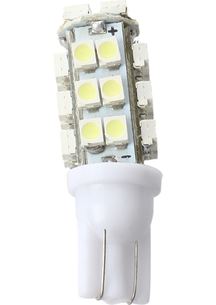10 T10 W5W 168 194 Beyaz 28 Smd LED Yan Ampul Lamba (Yurt Dışından)