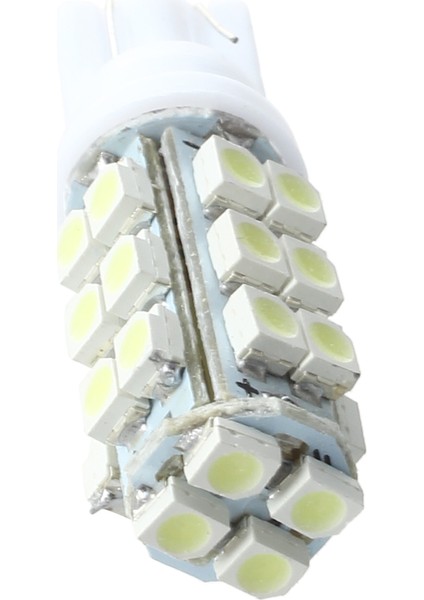 10 T10 W5W 168 194 Beyaz 28 Smd LED Yan Ampul Lamba (Yurt Dışından) fırsatları