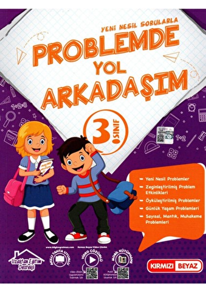 3.Sınıf Problemde Yol Arkadaşım 2022 Yeni Nesil Kitap fiyatları