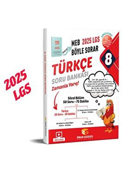 8. Sınıf LGS Meb Böyle Sorar Soru Bankası Seti 2026 LGS İçin Hazırlanmıştır fiyatları