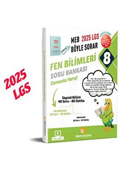 8. Sınıf LGS Meb Böyle Sorar Soru Bankası Seti 2026 LGS İçin Hazırlanmıştır modelleri