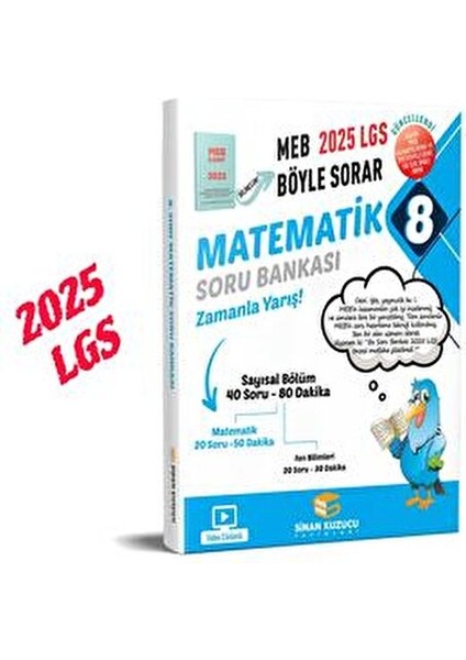8. Sınıf LGS Meb Böyle Sorar Soru Bankası Seti 2026 LGS İçin Hazırlanmıştır fırsatları