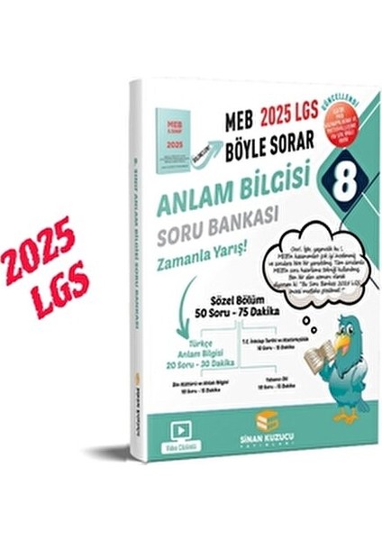 8. Sınıf LGS Meb Böyle Sorar Soru Bankası Seti 2026 LGS İçin Hazırlanmıştır indirimleri