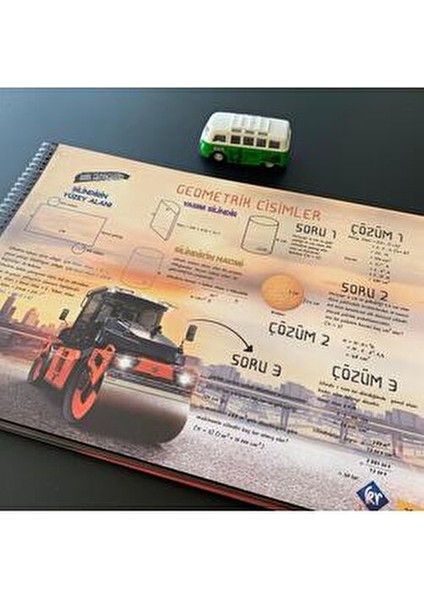 Kr Akademi 2026 LGS 5'li Poster Notlar Seti 8. Sınıf Konu Anlatımlı Eğitim Seti