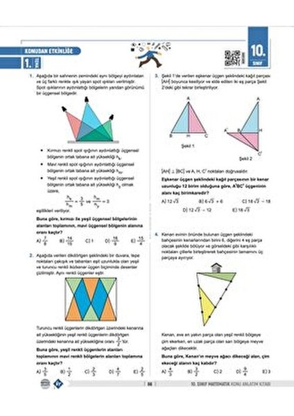 10. Sınıf Matematik Konu Anlatım Kitabı Partikül Matematik TYT Sınavı İçin indirimleri