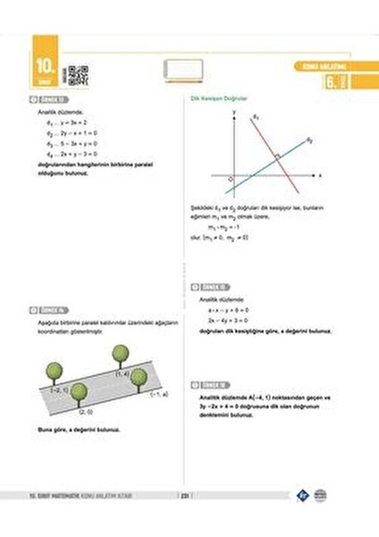 10. Sınıf Matematik Konu Anlatım Kitabı Partikül Matematik TYT Sınavı İçin