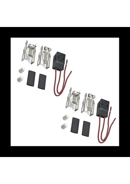 ERR117 Serisi Mutfak Aksesuarları Brülör Prizi Kiti Uyumludur (2'li Paket) (Yurt Dışından)