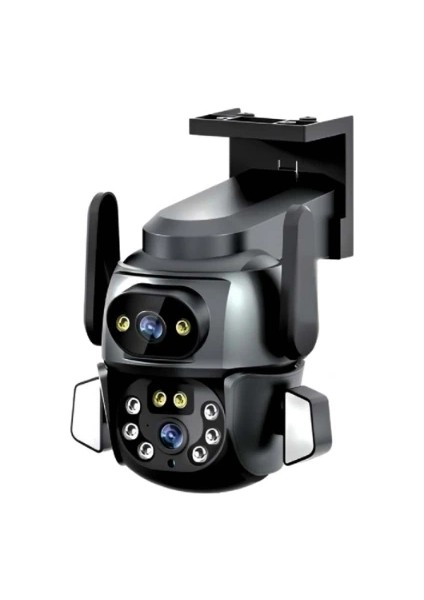 3mp + 3mp Wi-Fi Ip Tf Kart Girişli Optik Zoom Kamera fırsatları