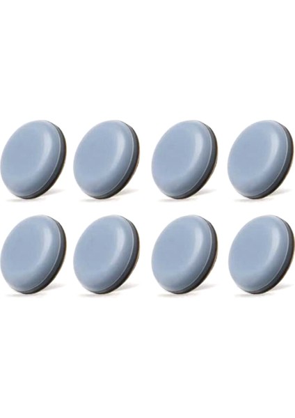 8 Paket Mutfak Aletleri Kaydırıcılar, Kahve Makineleri Için 25MM Yapışkanlı Sihirli Ptfe Kaydırıcılar, Mikser, Hava Fritözleri, Düdüklü Tencere (Yurt Dışından)