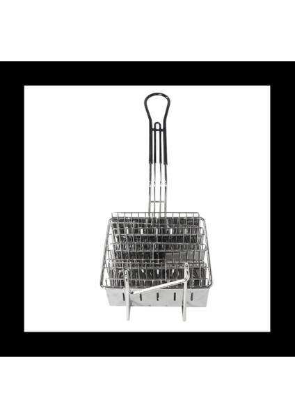 6 Izgara Mutfak Kızarmış Pişirme Patates Kızartması Sepeti Tortilla Kızartma Sepeti Derin Yağ Fritöz Sepeti Paslanmaz Çelik (Yurt Dışından) fiyatları