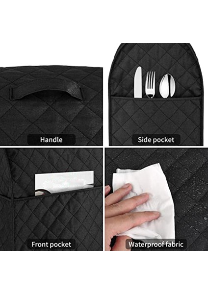 Tüm Eğimli Başlıklı ve Kase Kaldırmalı Modeller Için Mutfak Yardımı Mikser Kapağı (Yurt Dışından) fırsatları