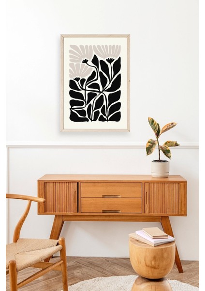 Çiçek Ahşap Çerçeveli Tablo 17 x 23 modelleri