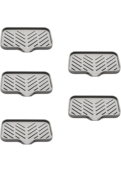 4x Silikon Mutfak Sabunu Tepsisi, Lavabo Tepsisi Drenaj Sünger Rafı, Lavabo Depolama Tepsisi, Sünger Sabunluk Scrubber Için Kullanılan (Yurt Dışından) fiyatları