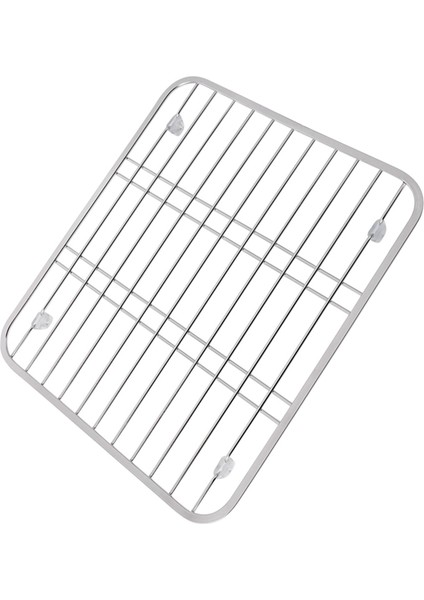 2x Paslanmaz Çelik Lavabo Damlalıklı Raf Çok Fonksiyonlu Mutfak Meyve Sebze Bulaşık Kurutma Rafı (Yurt Dışından) fiyatları