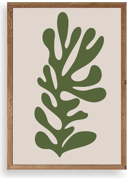 Matisse Ahşap Çerçeveli Tablo 23 x 30