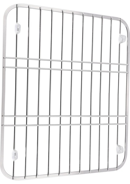 2x Paslanmaz Çelik Lavabo Damlalıklı Raf Çok Fonksiyonlu Mutfak Meyve Sebze Bulaşık Kurutma Rafı (Yurt Dışından) indirimleri