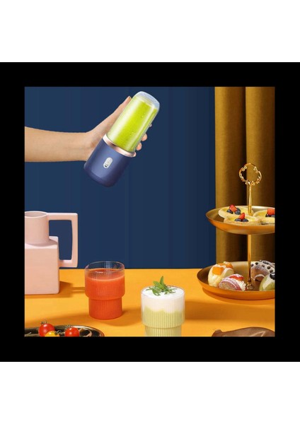 6 Bıçaklı Taşınabilir Meyve Sıkacağı Bardağı Sıkacağı Meyve Fincan Otomatik Küçük Elektrikli Meyve Sıkacağı Smoothie Blenderı Mutfak Robotu, Bir (Yurt Dışından) fırsatları