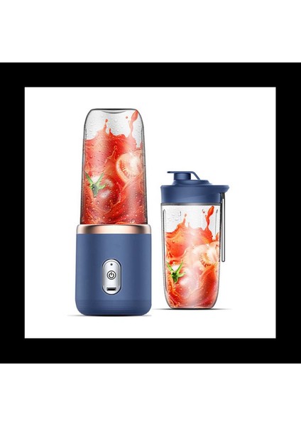 6 Bıçaklı Taşınabilir Meyve Sıkacağı Bardağı Sıkacağı Meyve Fincan Otomatik Küçük Elektrikli Meyve Sıkacağı Smoothie Blenderı Mutfak Robotu, Bir (Yurt Dışından) indirimleri