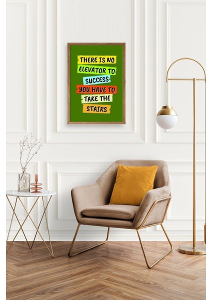 Motto Ahşap Çerçeveli Tablo 50 x 70 fiyatları