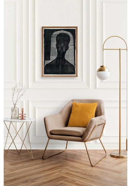 Samuel Jessurun Ahşap Çerçeveli Tablo 50 x 70 fiyatları