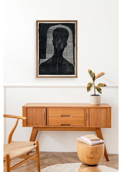 Samuel Jessurun Ahşap Çerçeveli Tablo 50 x 70 modelleri