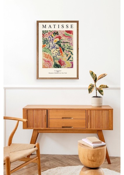 Matisse Ahşap Çerçeveli Tablo 17 x 23 modelleri