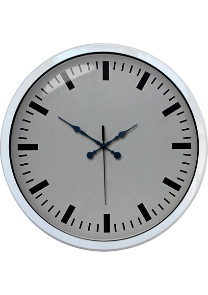 Zentime 40 cm Beyaz Klasik Duvar Saati fiyatları