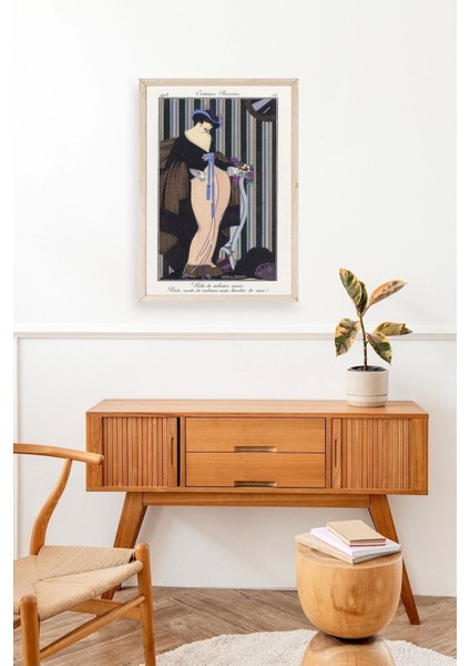 Costume Parisiens Ahşap Çerçeveli Tablo 30 x 42 modelleri