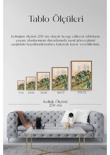 Picasso Ahşap Çerçeveli Tablo 50 x 70 indirimleri