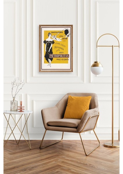 Metropolitan Ahşap Çerçeveli Tablo 17 x 23 fiyatları