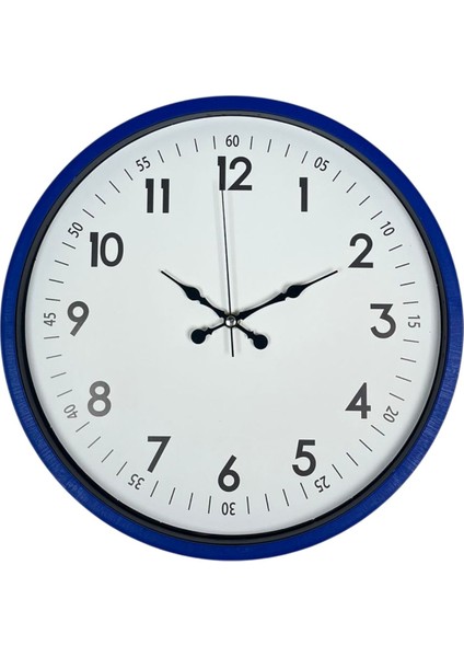 Zentime 36 cm Lacivert Dekoratif Duvar Saati fiyatları