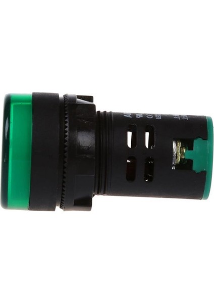 Kırmızı Sarı-Yeşil Işık Lambası 22 mm LED Pilot Ekran Paneli Ac 220 V 15 Pcs (Yurt Dışından) fırsatları