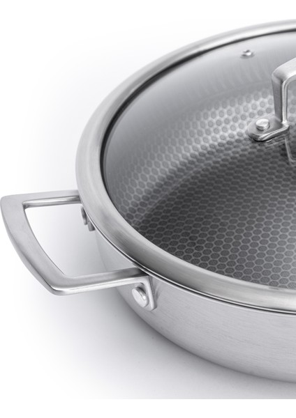 Steel Fusion 28 cm Kısa Tencere fırsatları