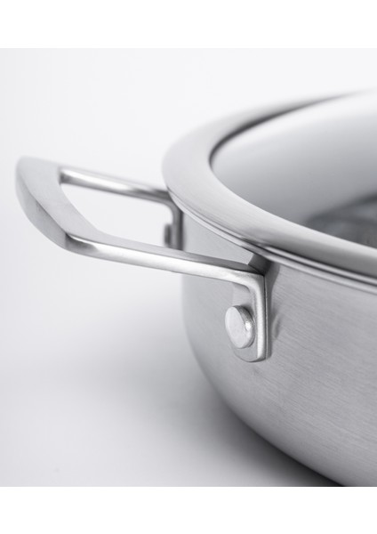 Steel Fusion 28 cm Kısa Tencere indirimleri